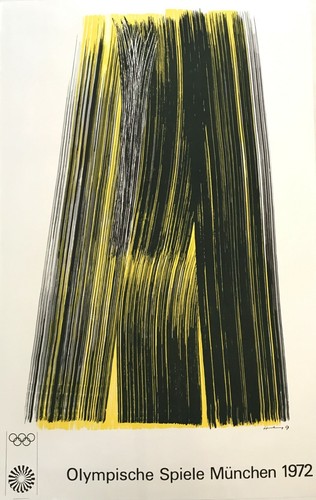 Hans hartung olympische - hartung,,