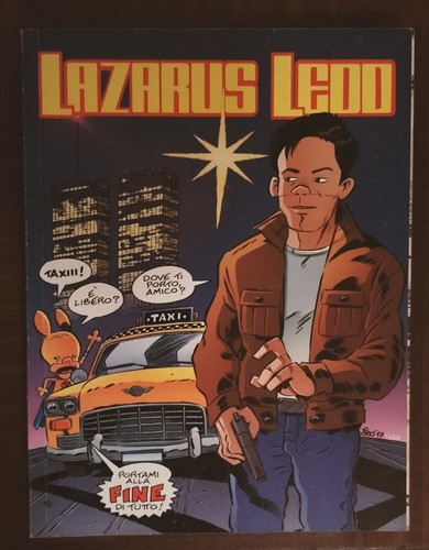 Lazarus ledd 152 ultimo - lazarus,