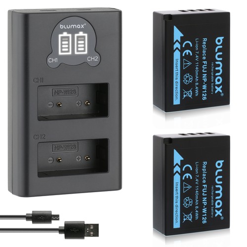 Batteria caricatore lcd - batteria,