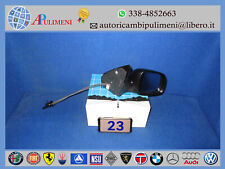 84870 17SPECCHIO RETROVISORE DX MECCANICO NERO CALOTTA CORTA VW GOLF MK4 97- 03