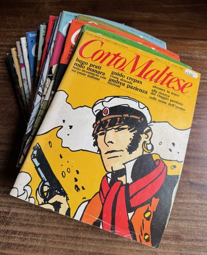 Corto maltese rivista - rivista, di