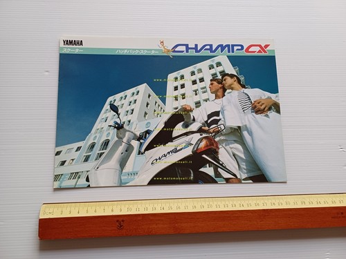 Yamaha champ scooter - yamaha,