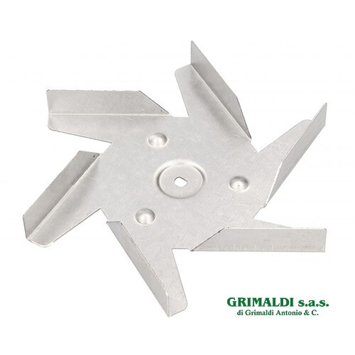 Ventola pale motoventilatore - ventola, 6