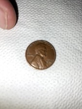 moneta americana, 1 penny del 1963 raro con errore