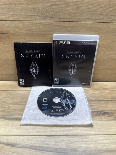 Elder scrolls skyrim - ), v:
