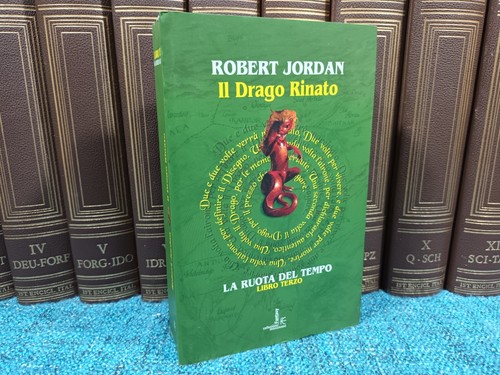 Robert jordan il drago - robert,