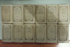 Libri antichi 12 volumi Storia D'Italia Guicciardini edizione  1853 rarissima 