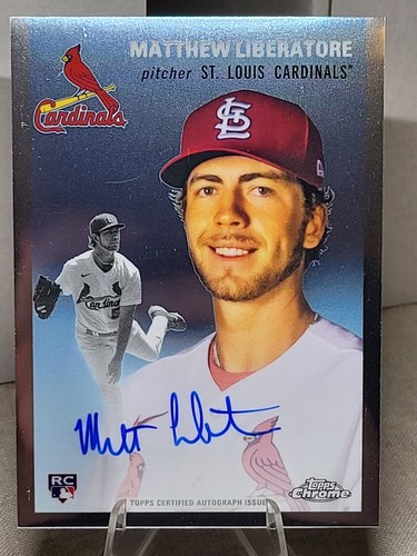Matthew liberatore card - liberatore, rc