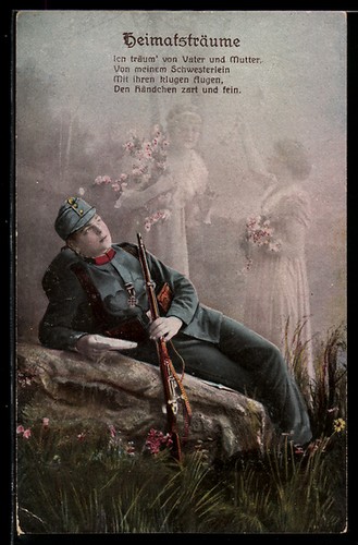 Cartolina soldato