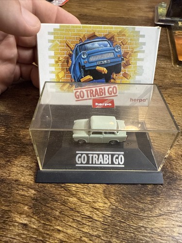 Herpa trabi car - herpa,