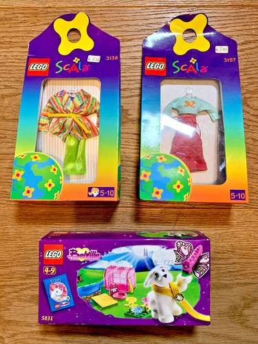 Lego belville bambino piccolo - belville:,