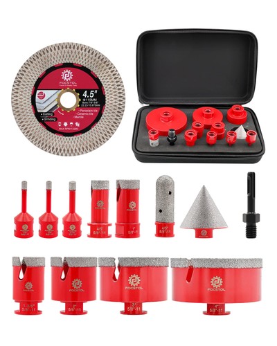 Kit seghetto diamantato per
