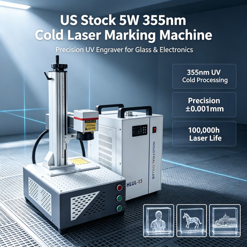 Stock 355nm macchina per - 5w,