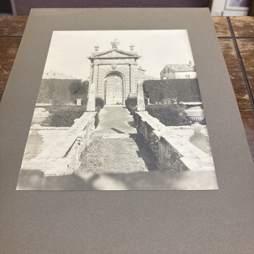 Foto vintage villa lante - foto, porta