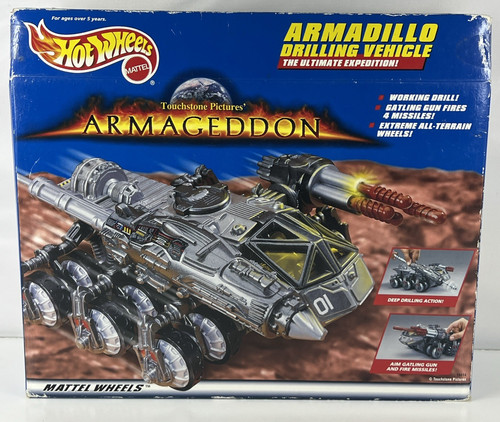 1997 armageddon hot wheels - 1997,