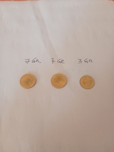 Monete oro italia san marino - monete,