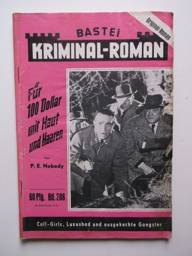 Bastei romanzo poliziesco