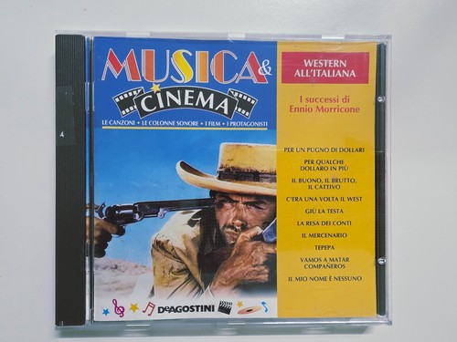 Musica cinema western - cd,