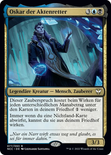 Mtg magic the - gathering, oscar