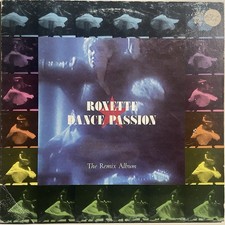 ROXETTE?dance Passion?vinile LP?1987 EMI