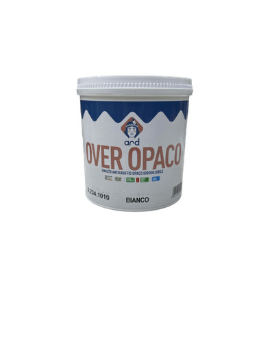 Over opaco bianco colorato - "opaco"bianco,