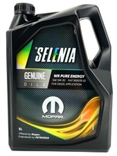 5 LITRI - SELENIA WR PURE ENERGY 5W-30ACEA C2 MIGLIOR PREZZO (1x5LT) !!!!!