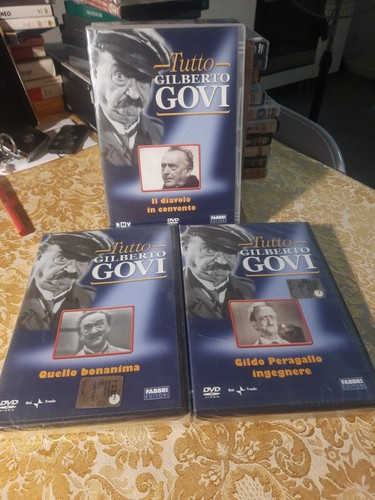 Tutto gilberto govi - gilberto,
