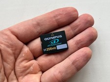 Scheda immagine Olympus XD