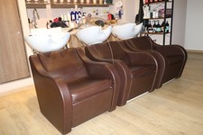 Salone di parrucchiere completo