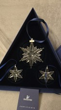 Swarovski Christmas Stars Set