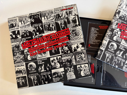 Rolling stones 3cd box set - 3cd,