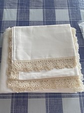 lenzuolo matrimoniale vintage