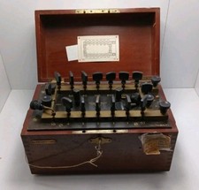 cassetta di resistenze a spine Postale Vintage