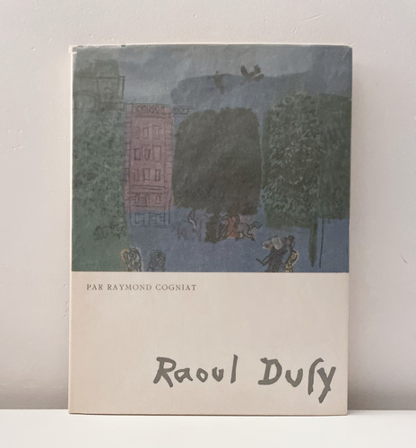 Raoul dufy art book - raoul,