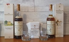 Whisky Macallan 7 e 12 years