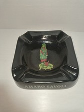 Posacenere d'epoca Amaro