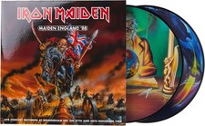 Iron Maiden - Maiden England