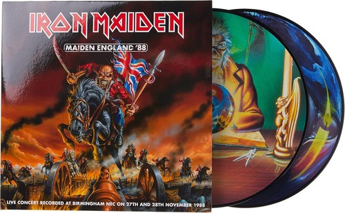 Iron maiden england - iron,
