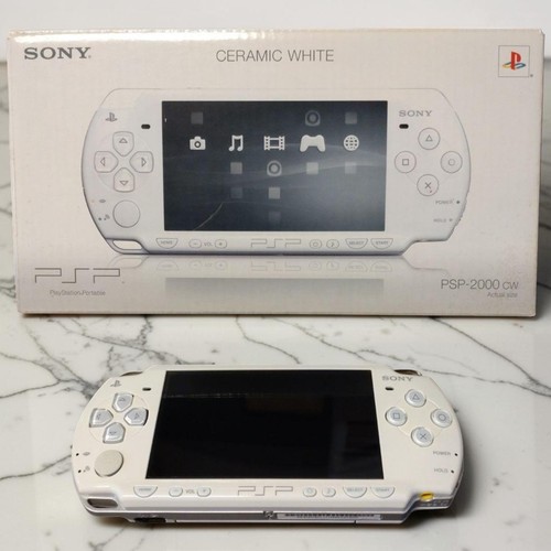 Sony psp 2000 console - console, ceramica