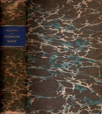 Plauto commedie varie - commedie,