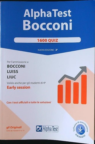 Alpha test bocconi 1600 - alpha,
