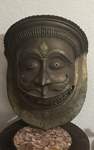 Antica maschera mascherone - maschera,