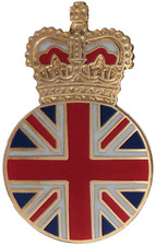 Distintivo spilla rotonda