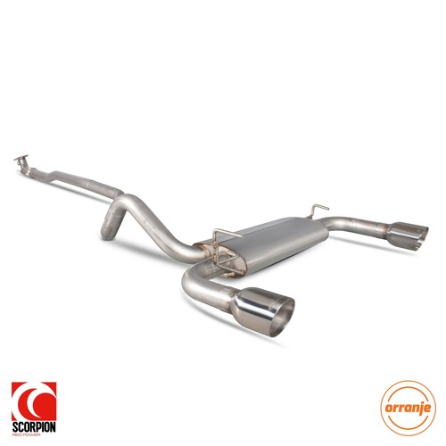 Scarichi scorpion fiat 500 595 - scarichi, 500/595