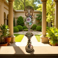 monumentale vaso con colonna