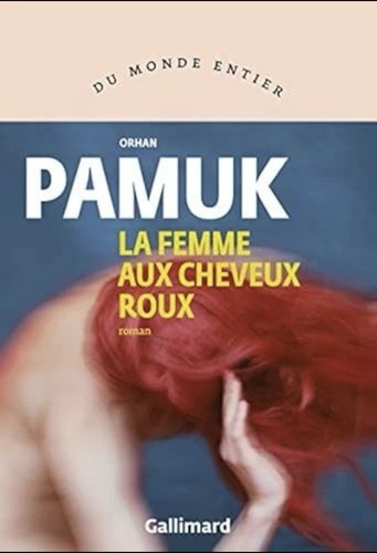 Femme aux cheveux roux - femme,