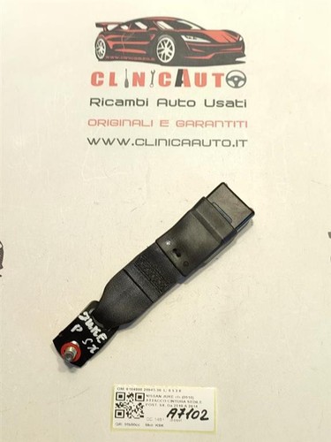 Aggancio cintura sicurezza - aggancio,
