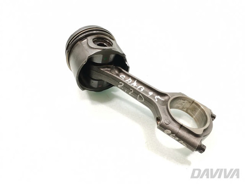 Pistone motore saab con - pistone,