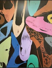 ANDY WARHOL - "Diamond Dust