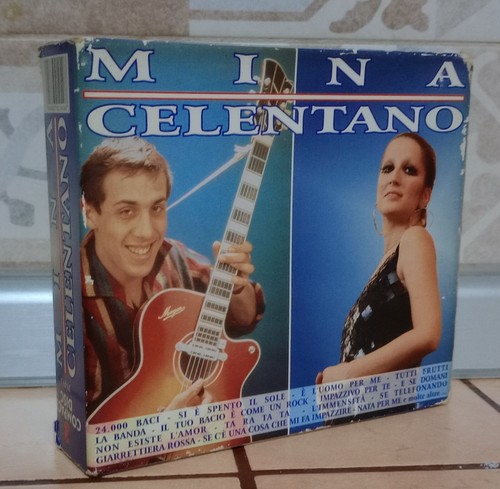 Mina celentano cofanetto 3 - mina, celentano.cofanetto